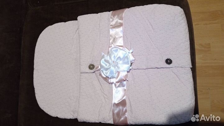 Конверт на выписку весна-осень