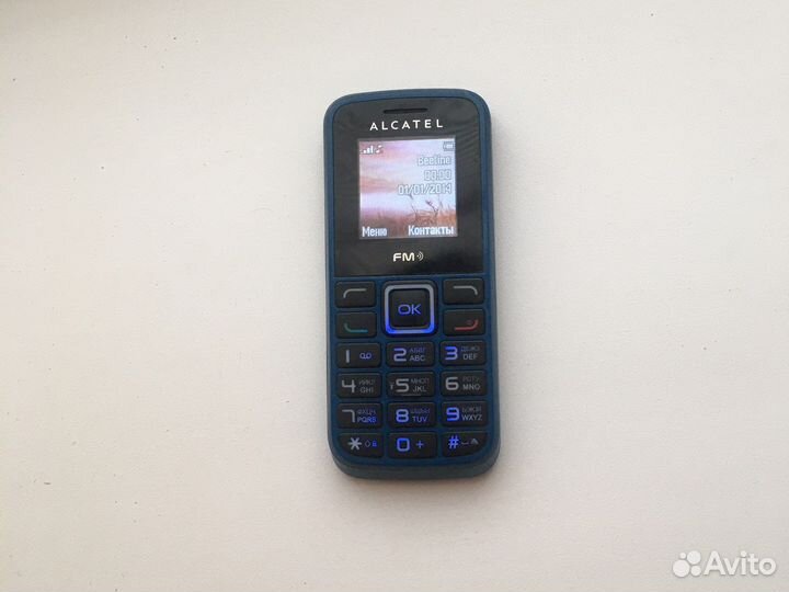 Телефон alcatel