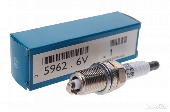 Свеча зажигания peugeot citroen OE