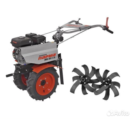 Мотоблок парма мб-02-7,0К