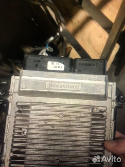 Блок управления двигателем Hyundai Ix35 2.0 МКПП