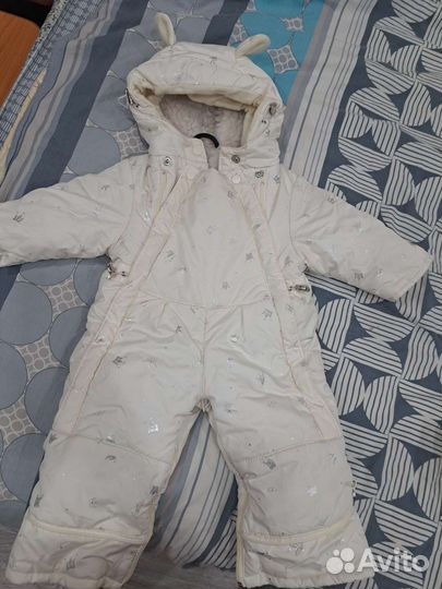 Комбинезон трансформер зима осень