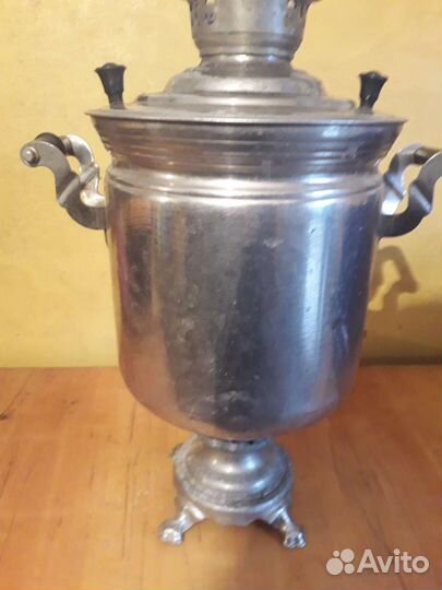 Самовар СССР (на дровах)