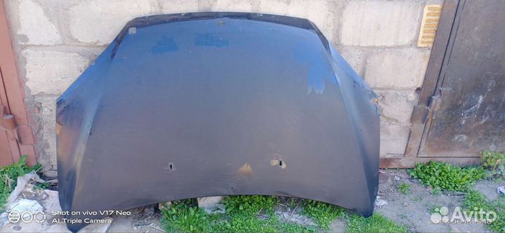 Капот на ford focus 2 дорестайлинг