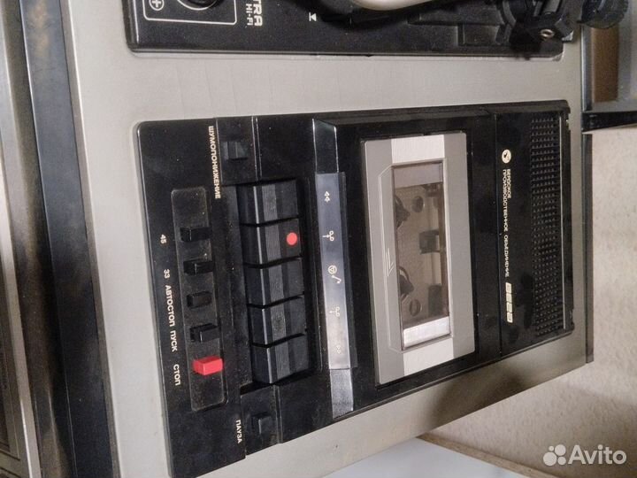 Проигрыватель винила вега 119