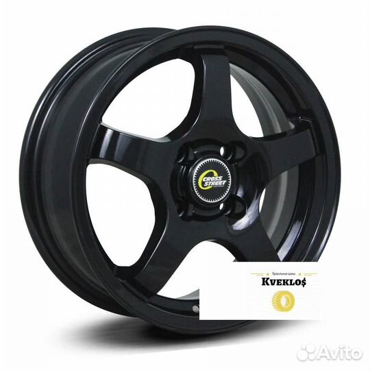 Cross Street R14 / 5.5J PCD 4x98 ет 35 цо 58.6 CR-14