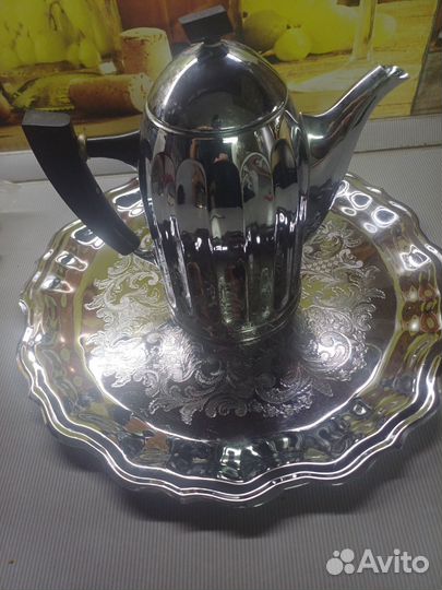 Кофейник кольчугинский