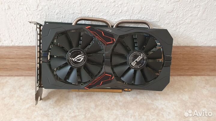 Asus Strix RX460 4Gb