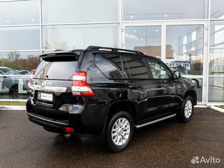 Toyota Land Cruiser Prado 2.8 AT, 2016, 153 000 км