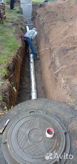 Септик, погреб, кессон, водопровод