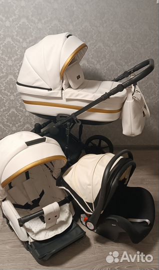 Коляска 3 в 1Adamex rimini