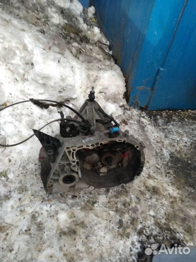 МКПП JR5 LADA Largus 2012год 1,6л