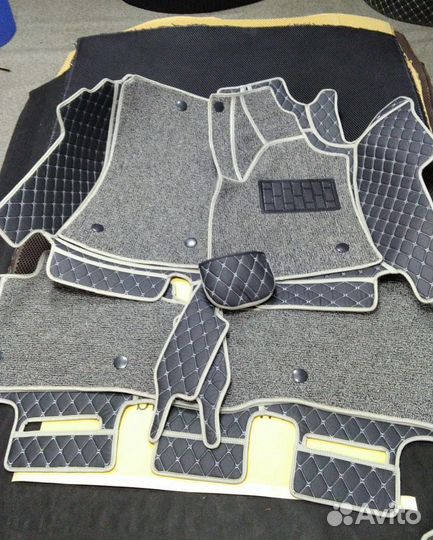 3д коврики Toyota Prius 50