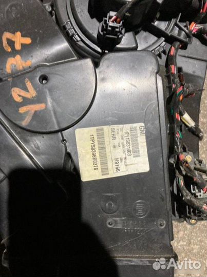 Корпус печки Cadillac Escalade 3 2006-2014