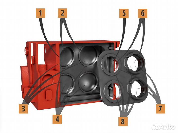 Ремонт вибропогружателя Movax