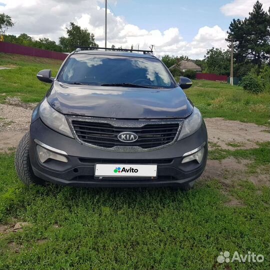 Kia Sportage 2.0 AT, 2011, 368 000 км