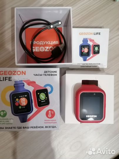 Детские смарт часы с gps