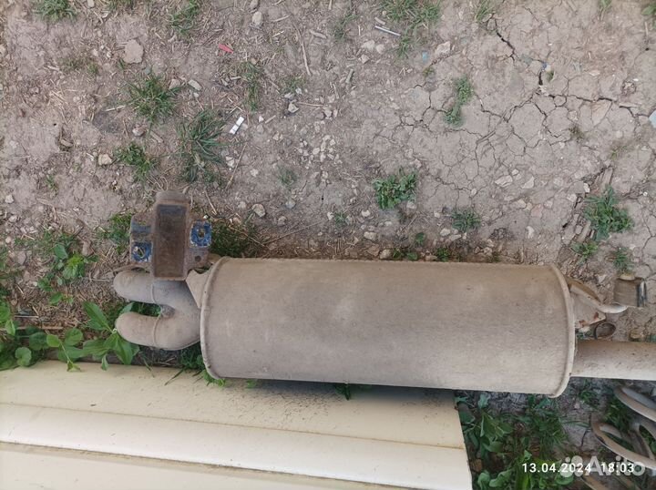 Глушитель Пассат Б5 1,9 diesel