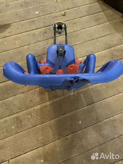 Детское велокресло