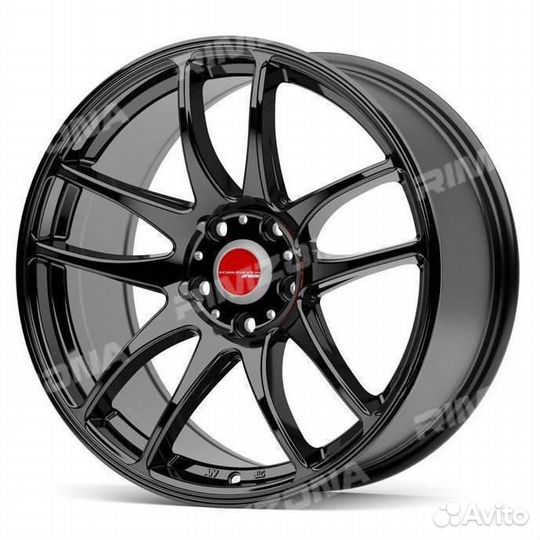 Литой диск work R17 5x100. Стильный бренд