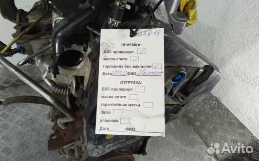 Двигатель дизельный nissan juke F15 (GKR13AB01)