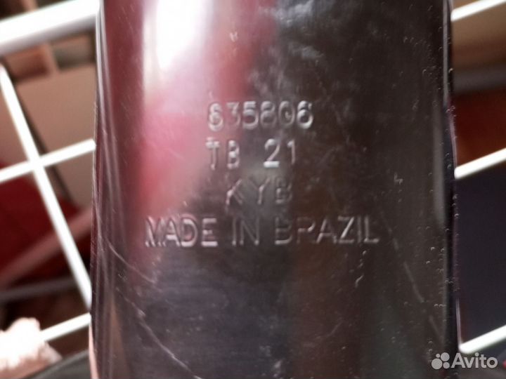 Стойка передняя fiat Дукато