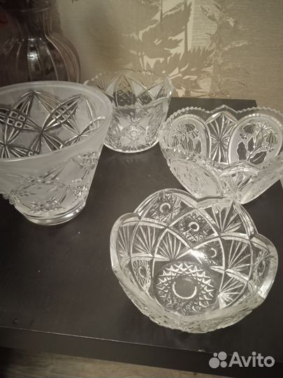 Конфетница, ваза, фруктовница, салатник