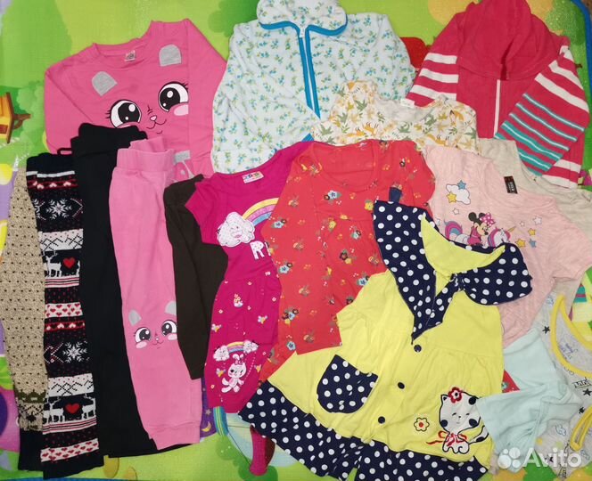 Пакет одежды для девочки 104