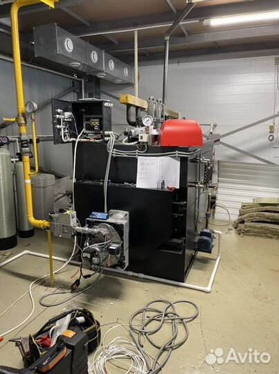 Ремонт котлов бытовой и промышленной серии