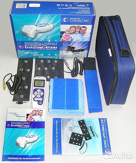 Диадэнс-пкм + выносные массажные электроды
