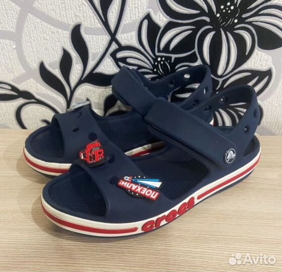 Сандалии crocs c 11