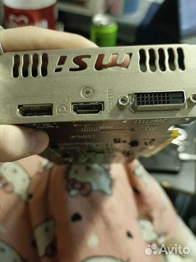 Msi gtx 1060 6 gb