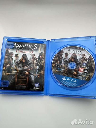 Игра для PlayStation 4 Assassin's Creed Синдикат