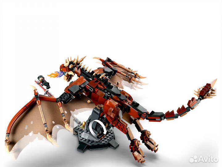 Конструктор Венгерская хвосторога (аналог Lego)