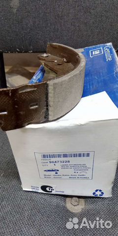 Тормозные колодки на Шевроле авео