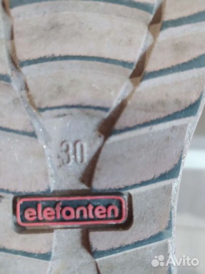 Ботинки для девочки