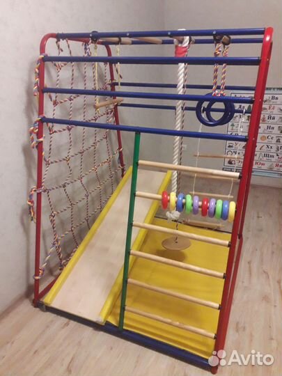 Детский спортивный комплекс веселый малыш