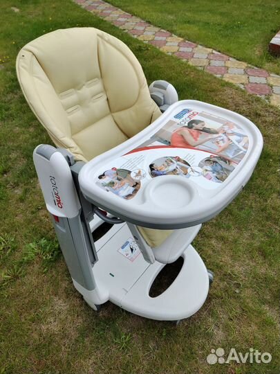 Детский стульчик для кормления peg perego