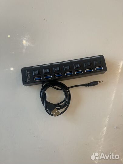 Usb hub 3.0 7 портов