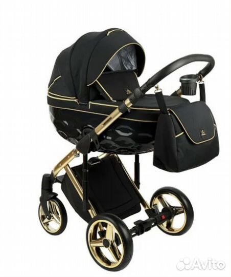 Коляска adamex chantal 3 в 1