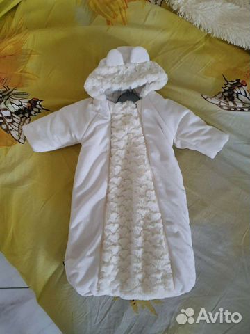 Комбинезон-конверт новый