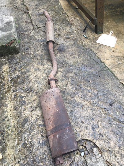 Глушитель на УАЗ