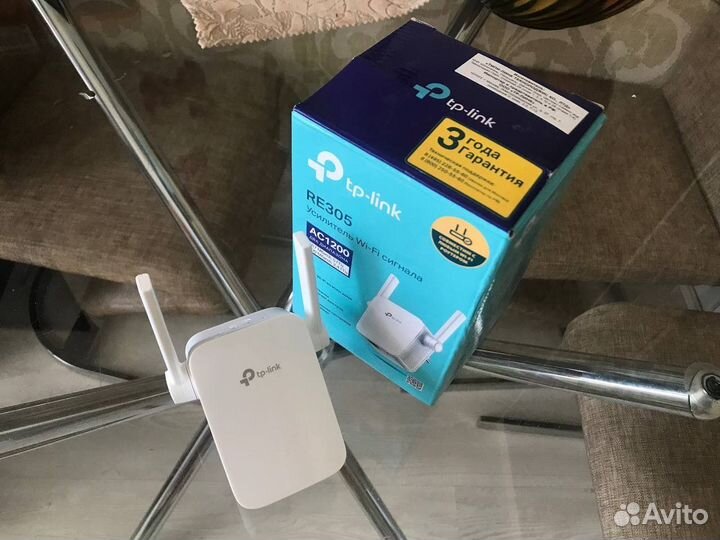 Усилитель беспроводного сигнала TP-link RE305