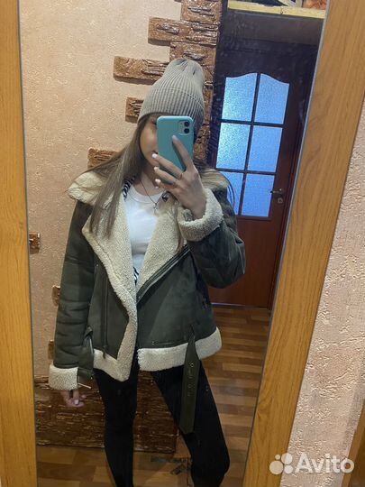 Дубленка женская