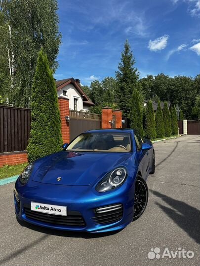 Porsche Panamera GTS 4.8 AMT, 2016, 122 000 км