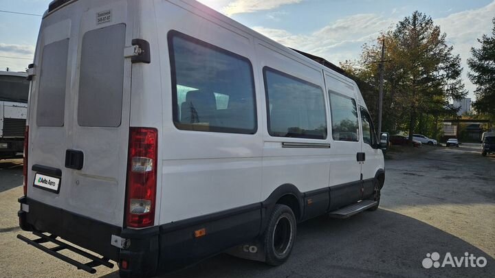 Междугородний / Пригородный автобус IVECO Daily, 2008