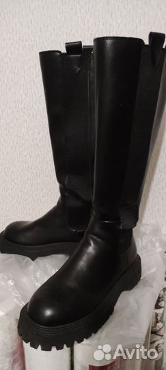 Сапоги демисезонные женские 38 новые