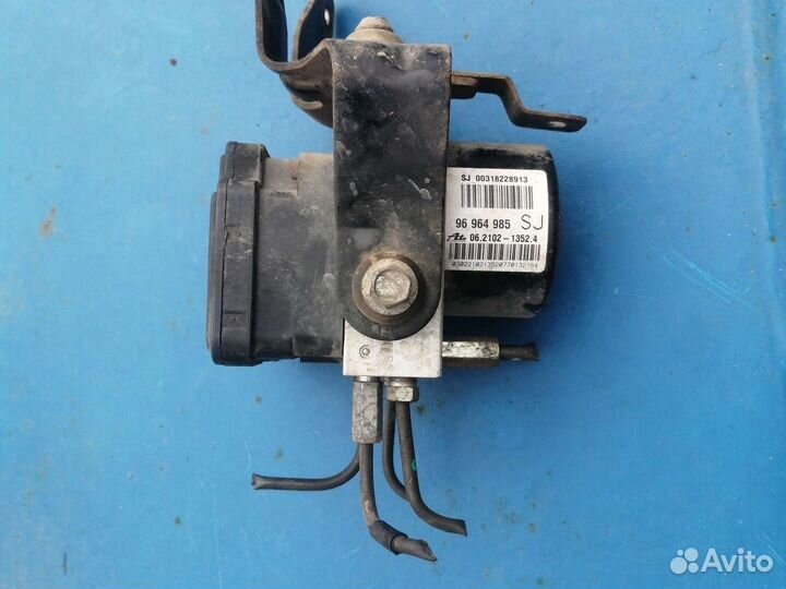 Блок ABS Chevrolet Aveo t250 t255