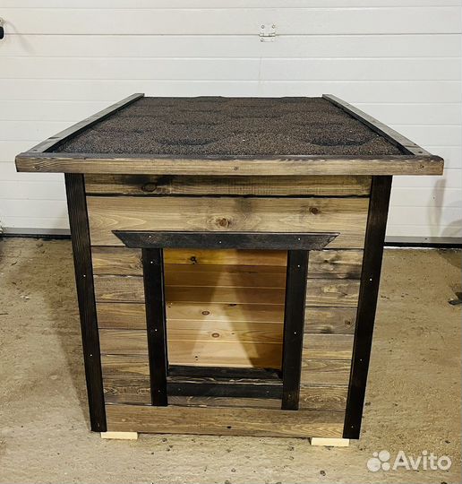 Будка для собаки утепленная