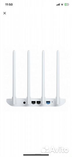 Роутер Xiaomi Mi Wi-Fi Router 4C